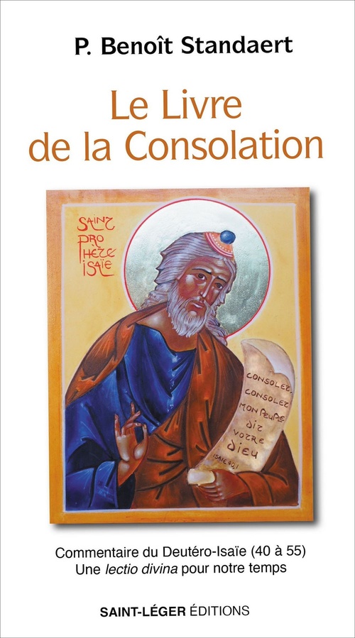 ebook cover of Le livre de la Consolation, by Benoît Standaert