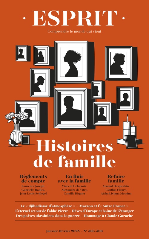 Couverture ebook de Esprit - Histoires de famille, de Collectif