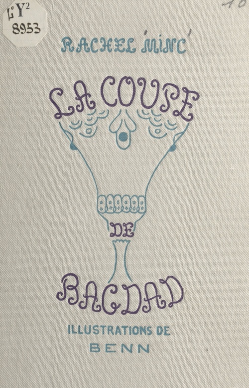 Couverture ebook de La coupe de Bagdad, de Rachel Minc