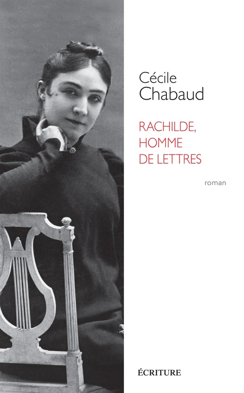 Couverture ebook de Rachilde, homme de lettres, de Cécile Chabaud