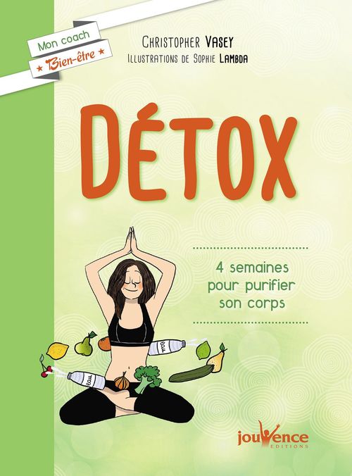 Couverture ebook de Détox, de Christopher Vasey