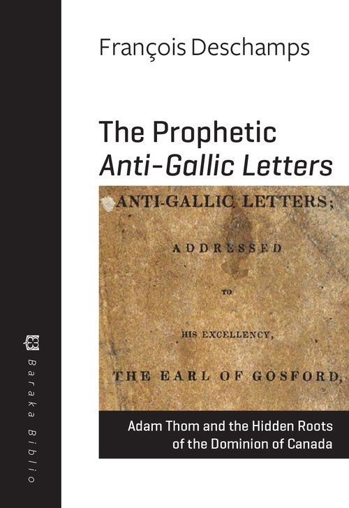 Couverture ebook de The Prophetic Anti-Gallic Letters, de Francois Deschamps