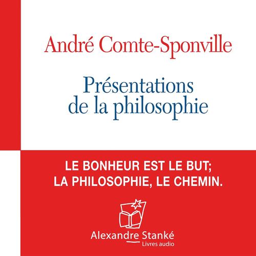 Couverture audiobook de Présentation de la philosophie, de Andre Comte-Sponville