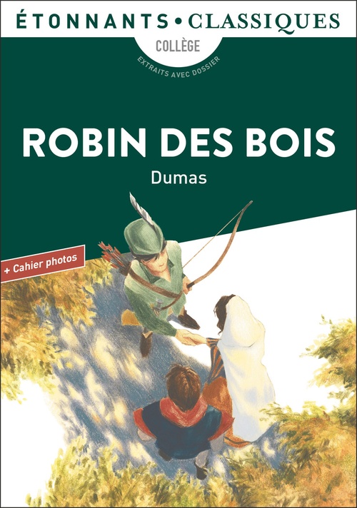 Couverture ebook de Robin des Bois, de Alexandre Dumas