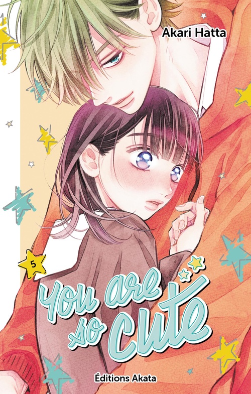 ebook cover of You are So Cute - Tome 5 (VF), by Akari Hatta