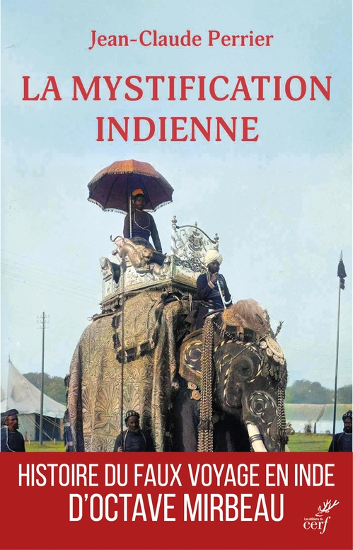 ebook cover of La mystification indienne, by Jean-Claude Perrier