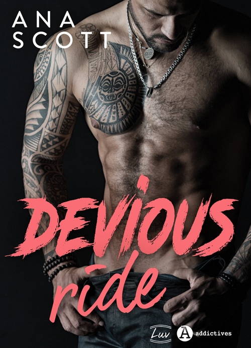 ebook cover of Devious Ride, by Ana Scott