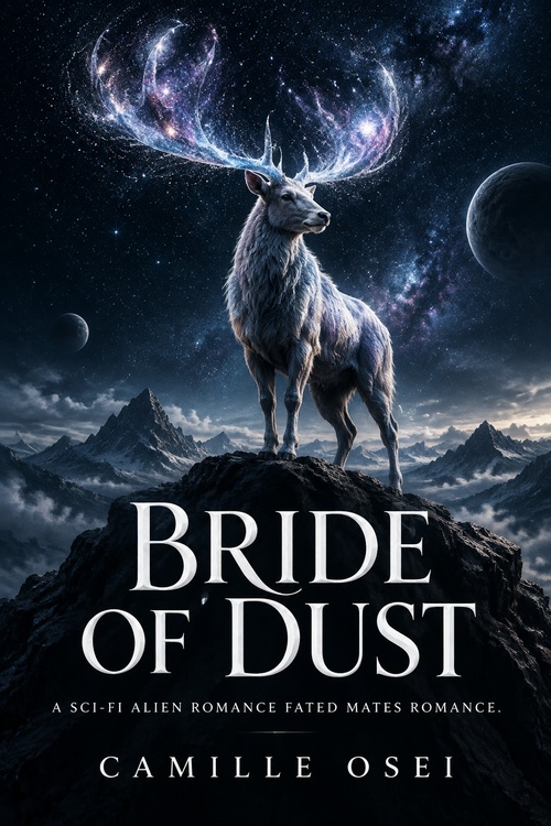 Couverture ebook de Bride of Dust, de Camille Osei