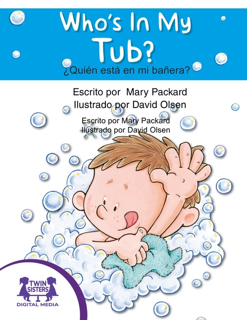 Couverture ebook de ¿Quién está en mi Bañera? / Who's In My Tub?, de Mary Packard