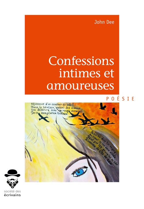 ebook cover of Confessions intimes et amoureuses, by John Dee