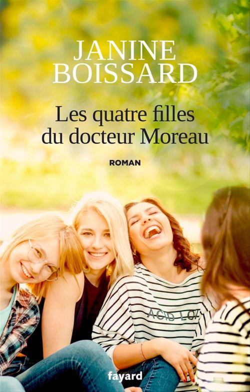 ebook cover of Les quatre filles du Docteur Moreau, by Janine Boissard