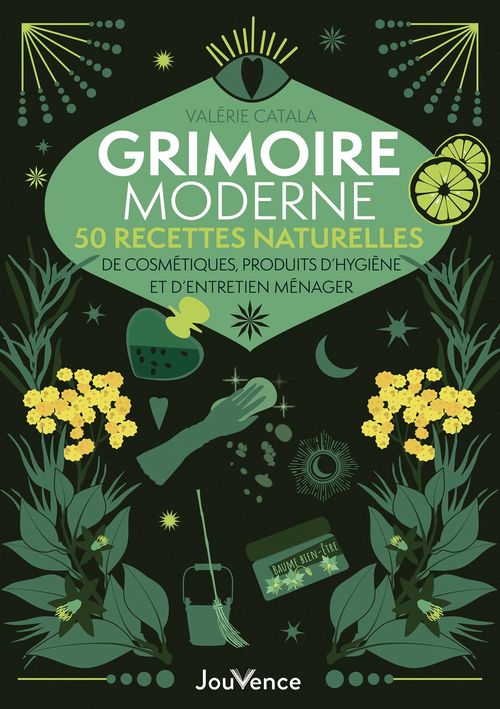 ebook cover of Grimoire moderne de recettes naturelles, by Valérie Catala