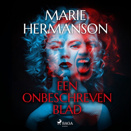 audiobook cover of Een onbeschreven blad, by Marie Hermanson