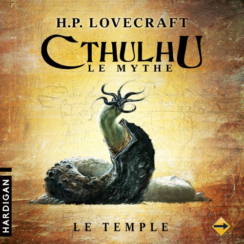 Couverture audiobook de Le Temple - 7, de H.P. Lovecraft