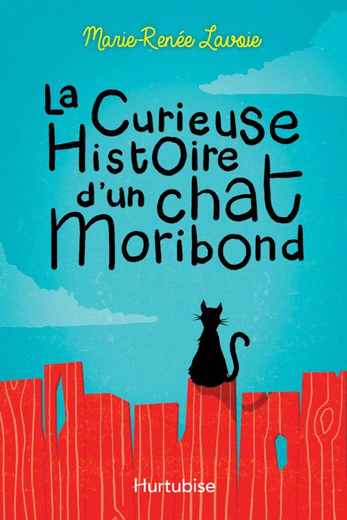 Couverture ebook de La curieuse histoire d'un chat Moribond, de Marie-Renée Lavoie
