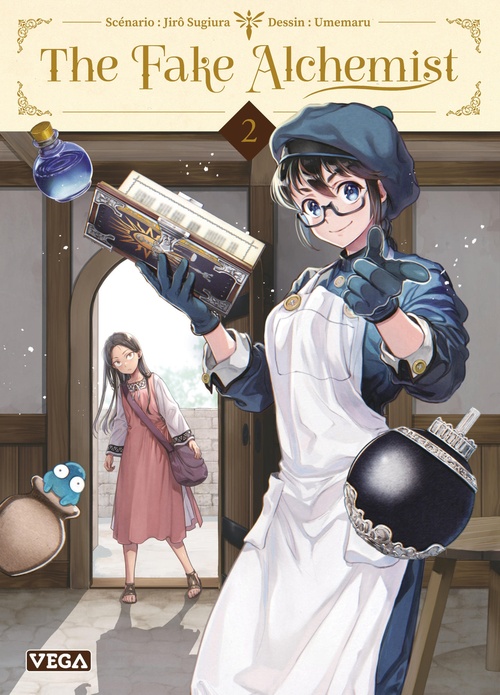 ebook cover of The Fake Alchemist - Tome 2, by Jiro Sugiura