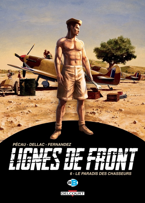 ebook cover of Lignes de Front T06 - Le Paradis des chasseurs, by Benoît Dellac, Jean-Pierre Pécau