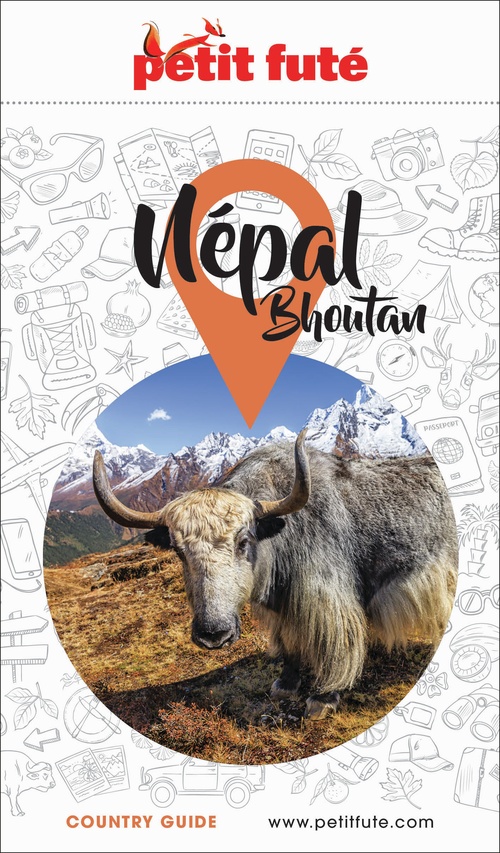 Couverture ebook de Guide Népal - Bhoutan 2026/2027 Petit Futé, de Collectif