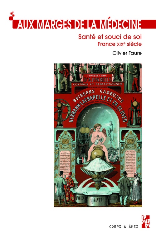 Couverture ebook de Aux marges de la médecine, de Olivier Faure