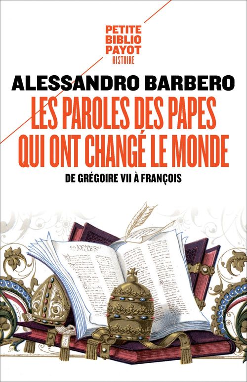 ebook cover of Les paroles des papes qui ont changé le monde, by Alessandro Barbero