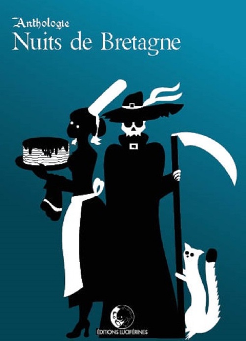 Couverture ebook de Nuits de Bretagne, de Collectif