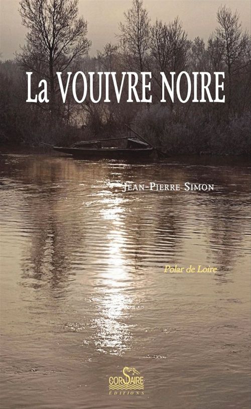 ebook cover of La Vouivre Noire, by Jean-Pierre Simon