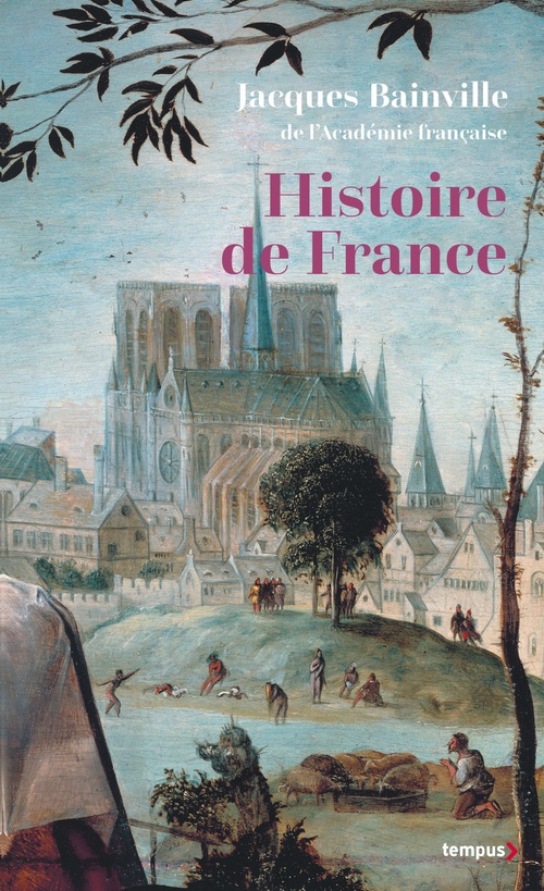 Couverture ebook de Histoire de France (collector), de Jacques Bainville