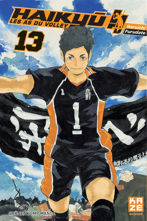 Couverture ebook de Haikyu !! - Les As du volley T13, de Haruichi Furudate