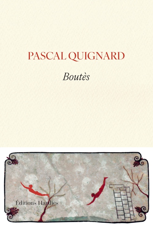 Couverture ebook de Boutès, de Pascal Quignard