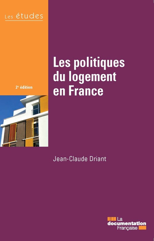 Couverture ebook de Les politiques du logement en France, de Jean-Claude Driant