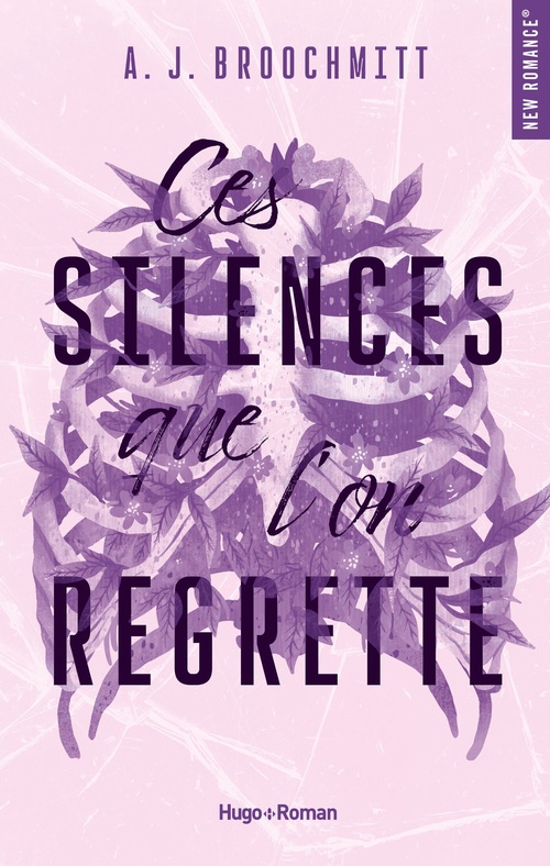 ebook cover of Ces silences que l'on regrette, by A.J. BROOCHMITT
