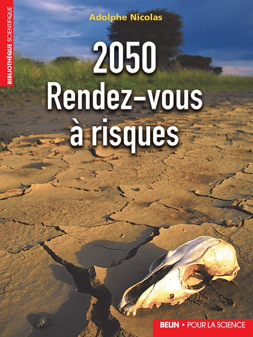 Couverture ebook de 2050 Rendez-vous à risques, de Adolphe Nicolas