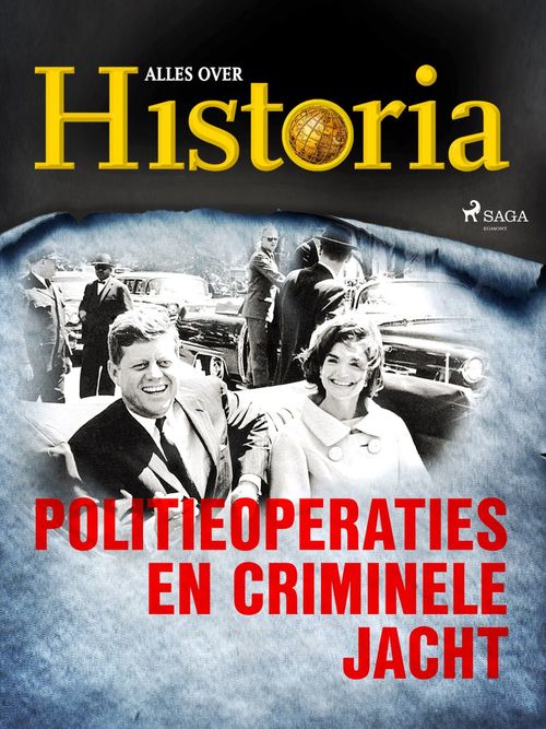 Couverture ebook de Politieoperaties en criminele jacht, de Alles Over Historia