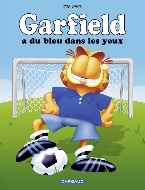 Couverture ebook de Garfield - Tome 71 - Garfield a du bleu dans les yeux !, de Jim Davis