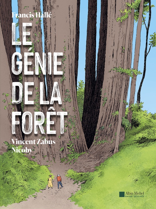 ebook cover of Le Génie de la forêt, by Nicoby