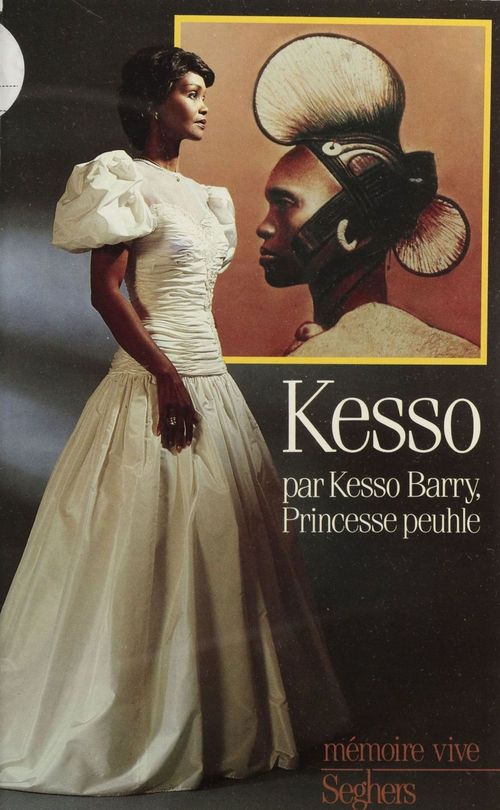 Couverture ebook de Kesso, princesse peuhle, de Barry Kesso