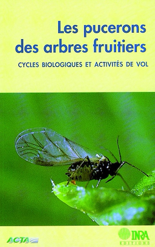 Couverture ebook de Les pucerons des arbres fruitiers, de Hulle/Leclant/Rahn