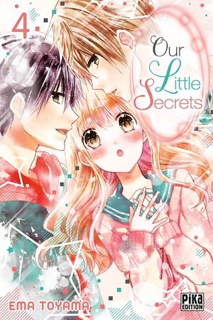 Couverture ebook de Our Little Secrets T04, de Ema Toyama