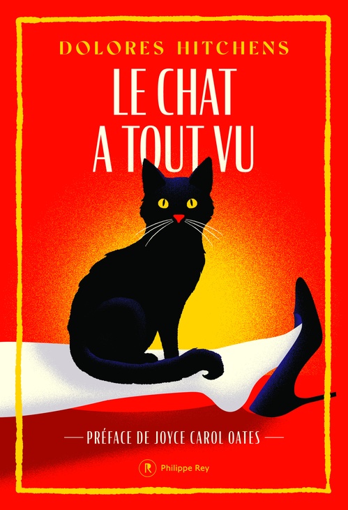 ebook cover of Le chat a tout vu, by Dolores Hitchens