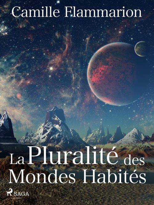 Couverture ebook de La Pluralité des Mondes Habités, de Camille Flammarion