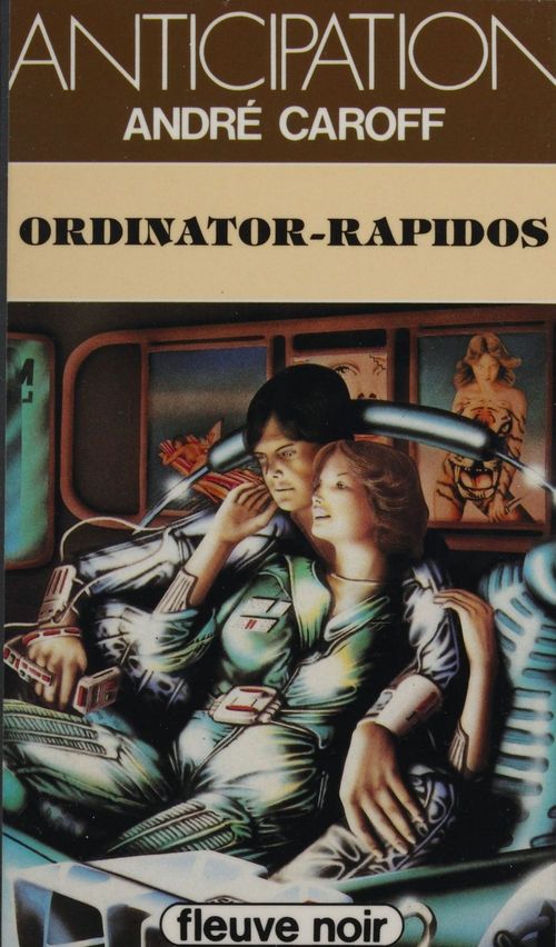 ebook cover of Ordinator-rapidos, by Andre Caroff
