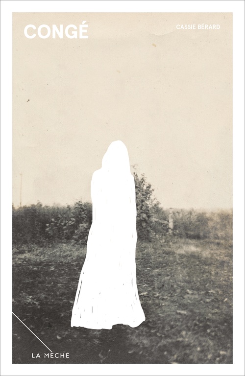 Couverture ebook de Congé, de Cassie Bérard