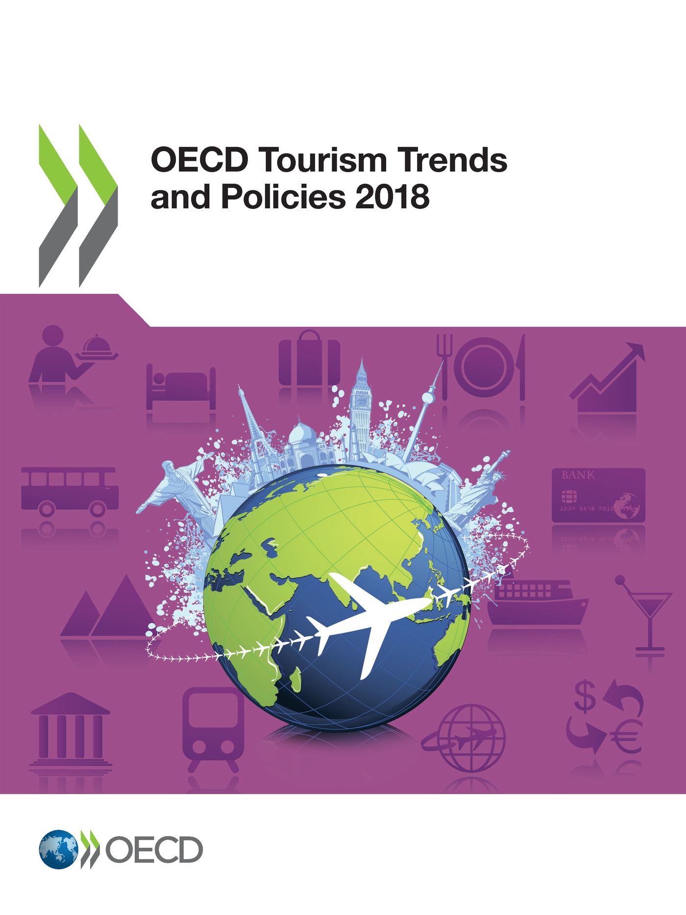 ebook cover of OECD Tourism Trends and Policies 2018, by Collectif