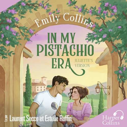 Couverture audiobook de In my pistachio era, de Emily Collins