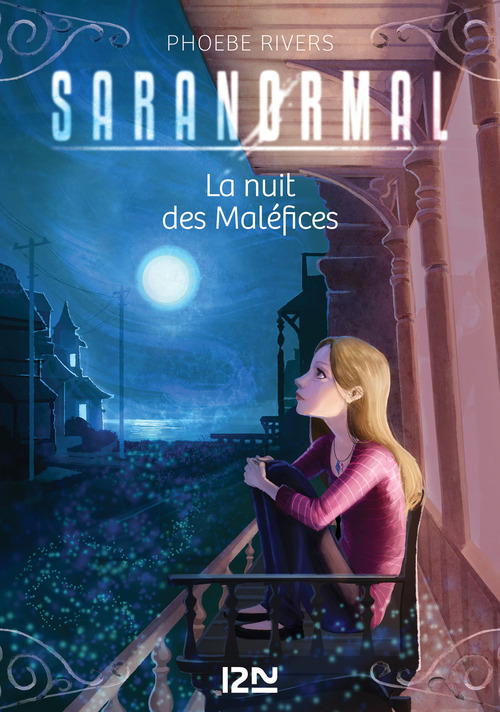 ebook cover of Saranormal - tome 3 La nuit des maléfices, by Phoebe Rivers