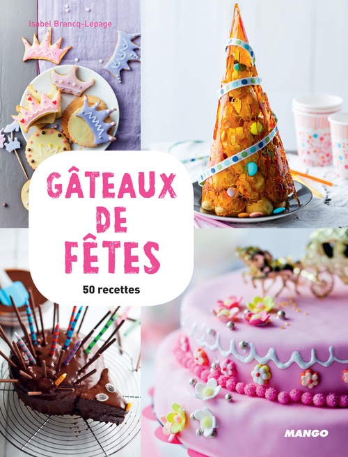 ebook cover of Gâteaux de fêtes, by Isabel Brancq-lepage