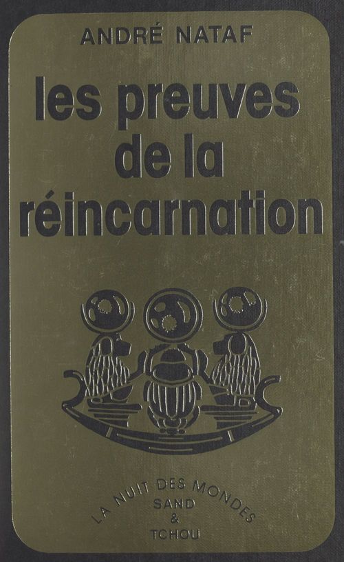 Couverture ebook de Les preuves de la réincarnation, de Andre Nataf