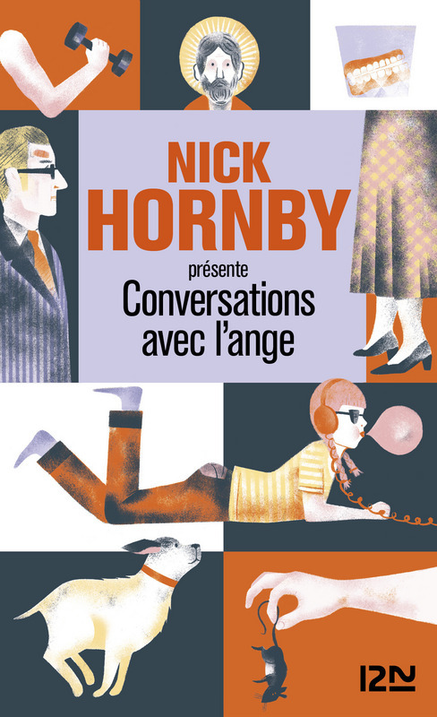 ebook cover of Conversation avec l'ange, by Nick Hornby