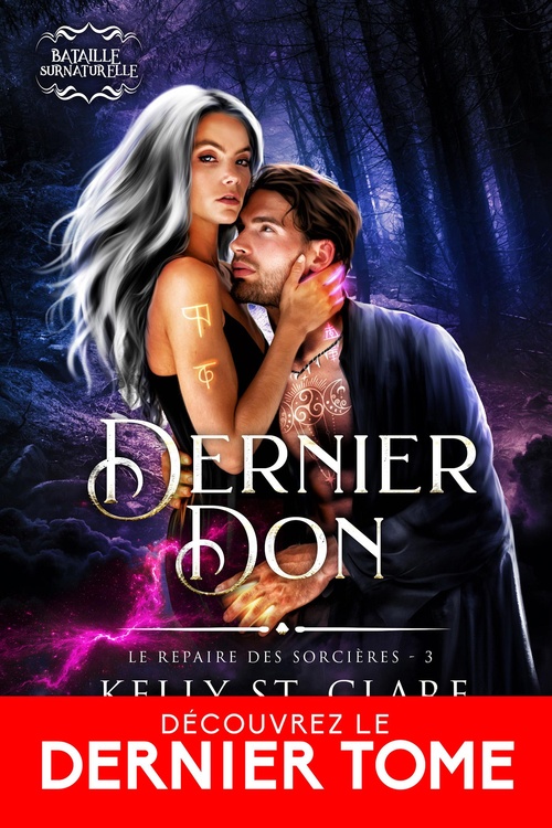 ebook cover of Dernier don, by Kelly St. Clare
