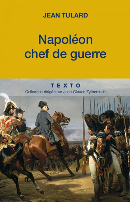 Couverture ebook de Napoléon, chef de guerre, de Jean Tulard